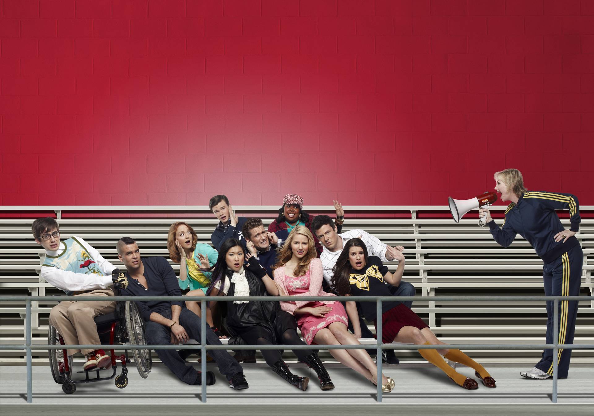 KultSerie 'Glee' bei VIVA Staffel 4 als Free TVPremiere Kruger