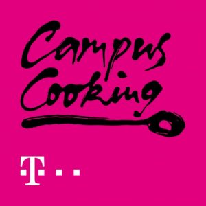 Logo Kruger Media Pr Agentur Kunde: Telekom Campus Cooking