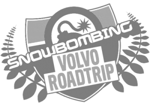 Logo Volvo Snowbombing