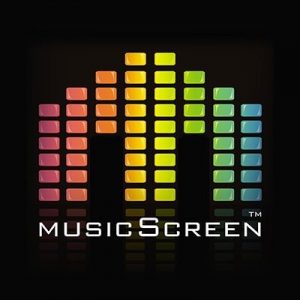 Logo Kruger Media Pr Agentur Kunde: MusicScreen