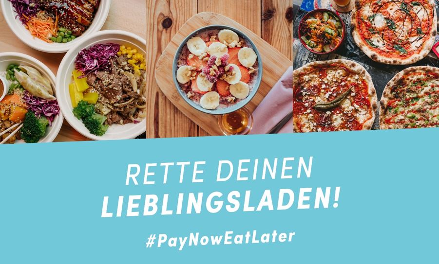 #PayNowEatLater - Kruger Media / PR Agentur Berlin