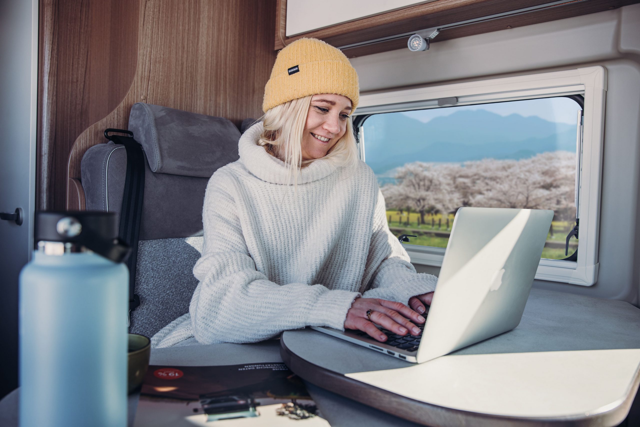 MOBILES HOMEOFFICE WIE DER CAMPER ZUM BÜRO WIRD Kruger Media PR