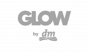 Logo GLOW by dm