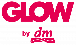 Logo Kruger Media Pr Agentur Kunde: GLOW by dm