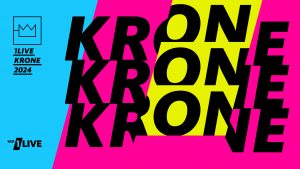 Logo Kruger Media Pr Agentur Kunde: 1Live Krone